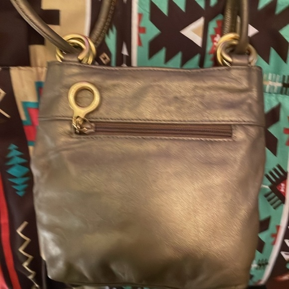 LJS Handbags - LJS bronze purse​​